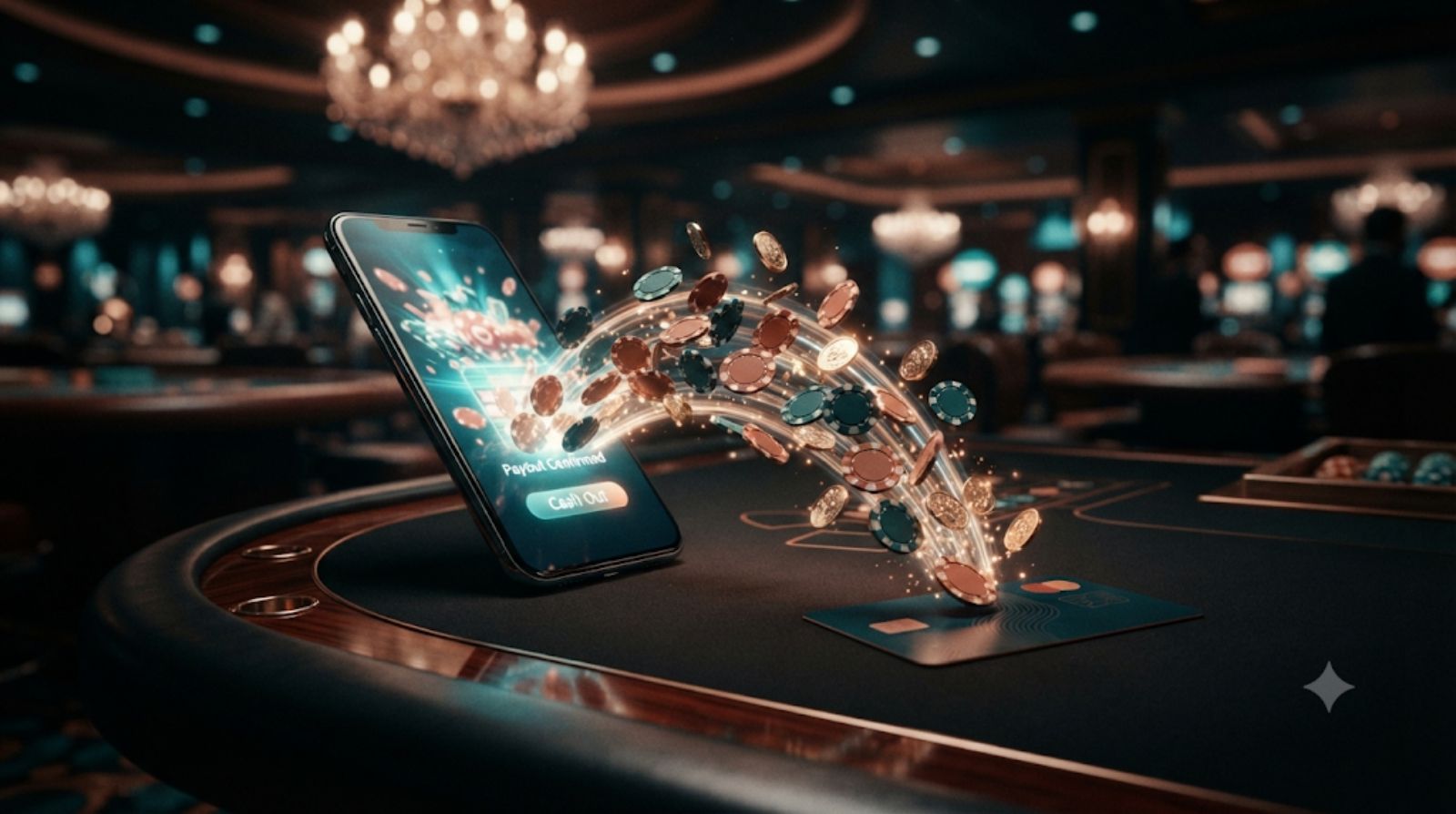 Deposits and withdrawals at online casinos